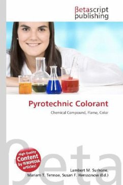 Cover Pyrotechnic Colorant
