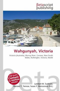 Cover Wahgunyah, Victoria