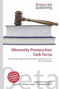 Obscenity Prosecution Task Force
