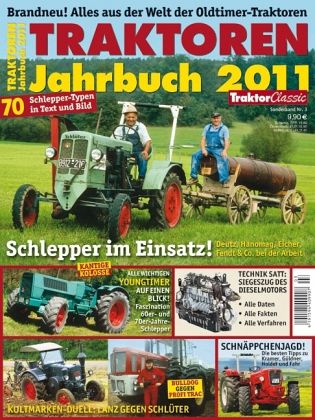Traktoren Jahrbuch 2011