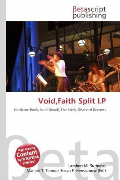 Void,Faith Split LP