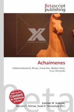 Cover Achaimenes