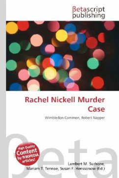 Rachel Nickell Murder Case