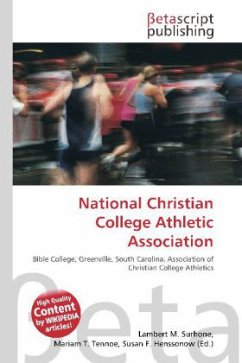 National Christian College Athletic Association