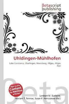 Cover Uhldingen-Mühlhofen