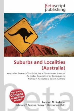 Suburbs and Localities (Australia)