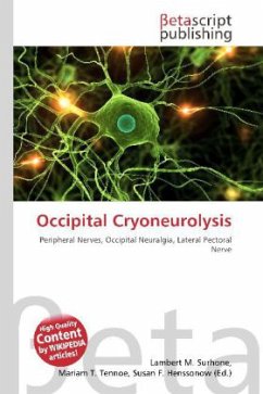 Cover Occipital Cryoneurolysis