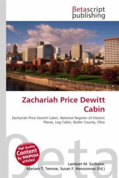 Zachariah Price Dewitt Cabin