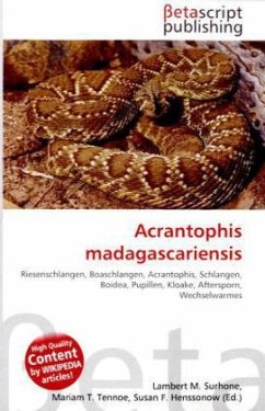 Acrantophis madagascariensis