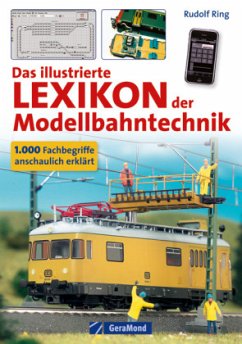 Cover Das illustrierte Lexikon der Modellbahntechnik