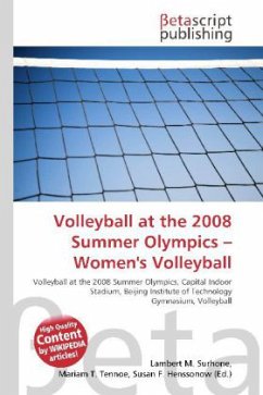 Volleyball at the 2008 Summer Olympics - Women's Volleyball