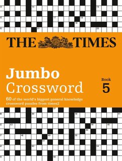 The Times 2 Jumbo Crossword Book 5 - The Times Mind Games; Grimshaw, John