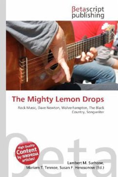 Cover The Mighty Lemon Drops