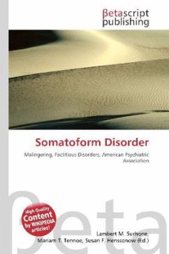 Somatoform Disorder