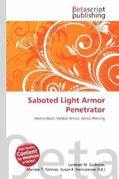 Saboted Light Armor Penetrator