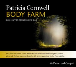 Body Farm / Kay Scarpetta Bd.5 (6 Audio-CDs) - Cornwell, Patricia