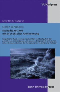 Cover Eschatisches Heil mit eschatischer Anerkennung