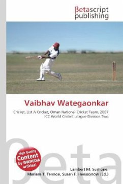 Cover Vaibhav Wategaonkar