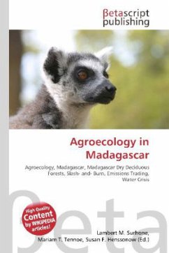 Cover Agroecology in Madagascar