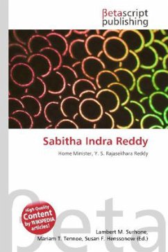 Sabitha Indra Reddy