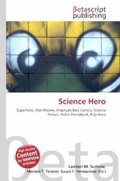 Cover Science Hero