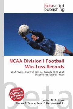 NCAA Division I Football Win-Loss Records