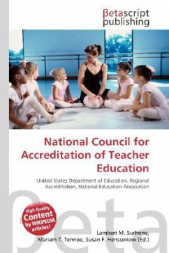 National Council for Accreditation of Teacher Education