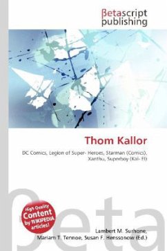 Cover Thom Kallor