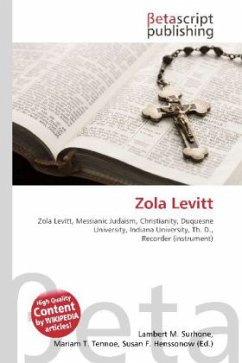 Zola Levitt