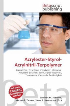 Acrylester-Styrol-Acrylnitril-Terpolymer
