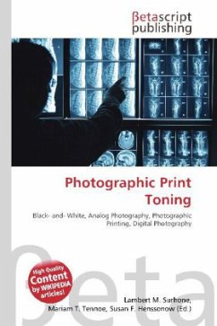Photographic Print Toning