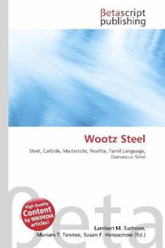 Wootz Steel