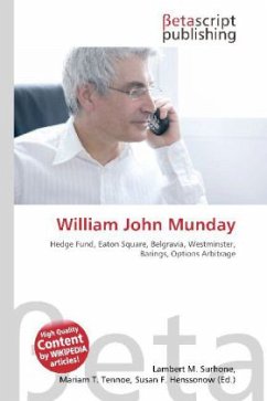 William John Munday