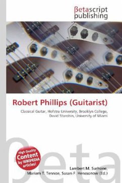 Robert Phillips (Guitarist)