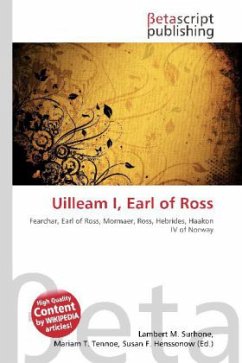 Uilleam I, Earl of Ross