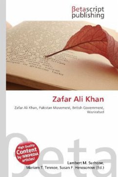 Zafar Ali Khan