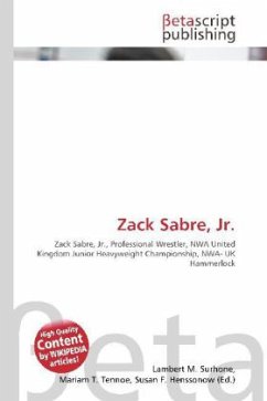 Zack Sabre, Jr.