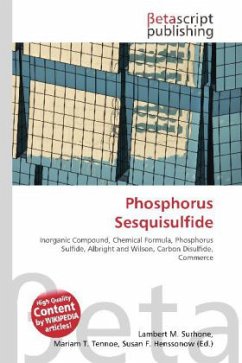 Phosphorus Sesquisulfide