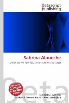 Cover Sabrina Aloueche