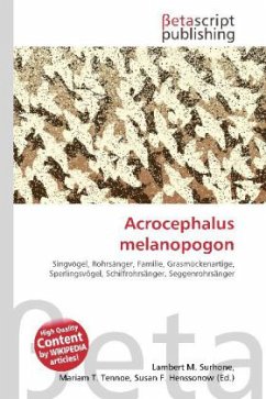 Acrocephalus melanopogon