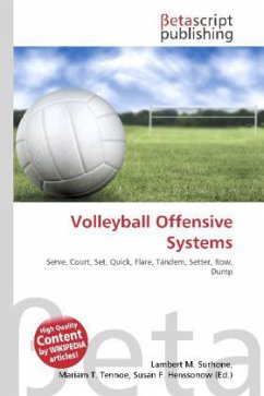 Volleyball Offensive Systems