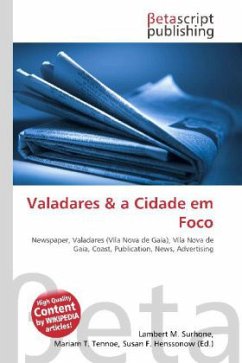 Cover Valadares & a Cidade em Foco