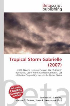 Tropical Storm Gabrielle (2007)