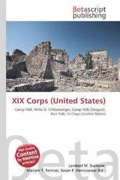 XIX Corps (United States)