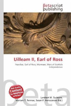 Uilleam II, Earl of Ross