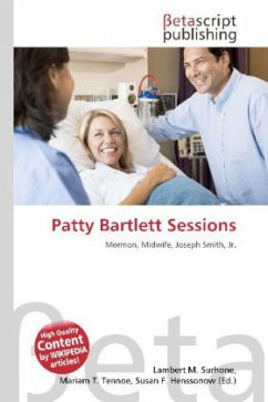 Cover Patty Bartlett Sessions