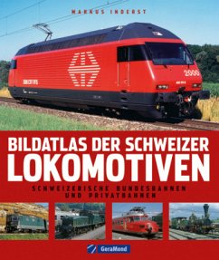 Cover Bildatlas der SBB-Lokomotiven