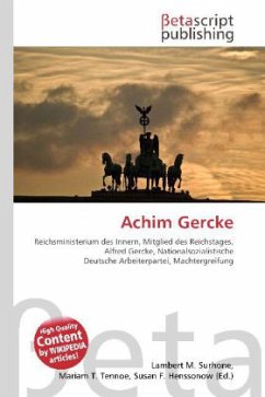 Achim Gercke