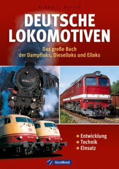 Deutsche Lokomotiven - Vetter, Klaus-Jürgen