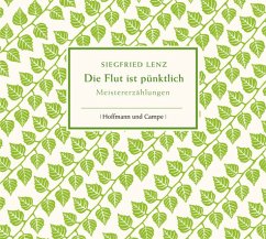 Die Flut ist pünktlich - Lenz, Siegfried